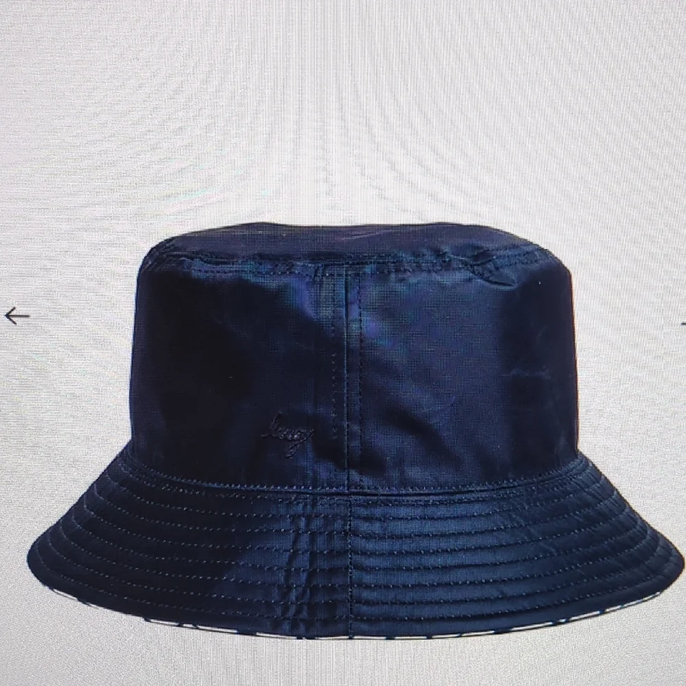 Lug Canopy Bucket Hat - Diamond White/Navy - NWOT - Picture 3 of 8
